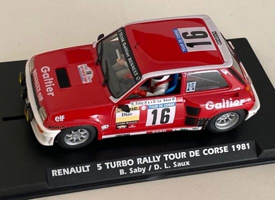 Fly Renault 5 Turbo Tour de Corse 1981 Nr. 16